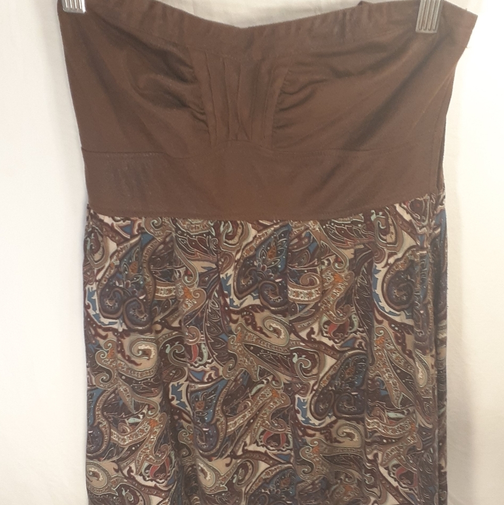 Stradivarius Halter Dress